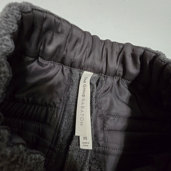 Aritzia The Group Babaton Advance Wide-legged Pants Heather Gray Women's XS - Picture 8 of 9